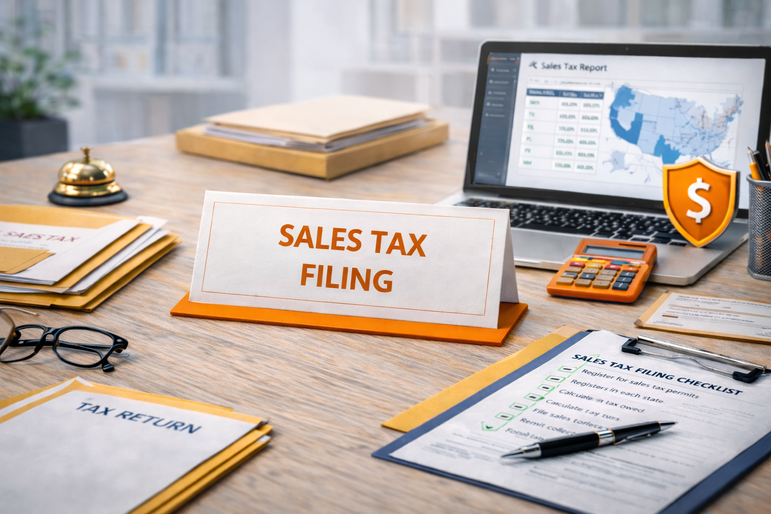 Sales Tax Filing